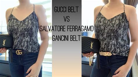 salvatore ferragamo or gucci belt|Gucci vs Ferragamo shoes.